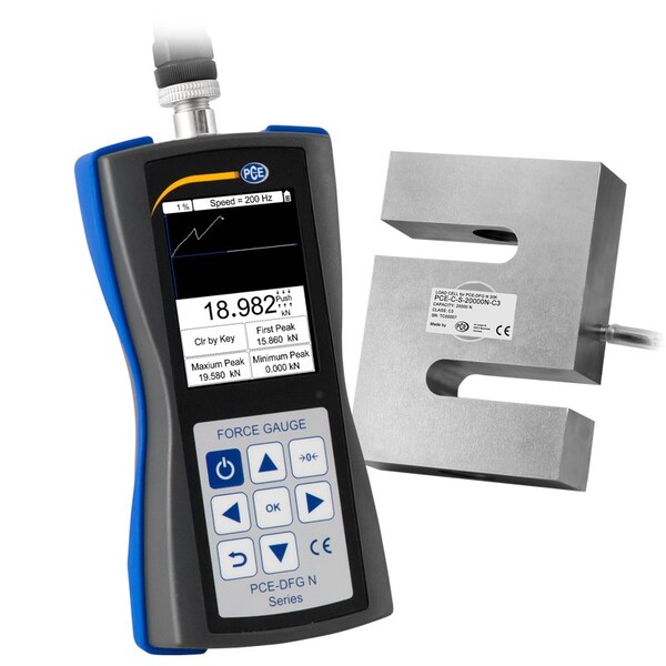 Force Gauge, 0 to 20 kN